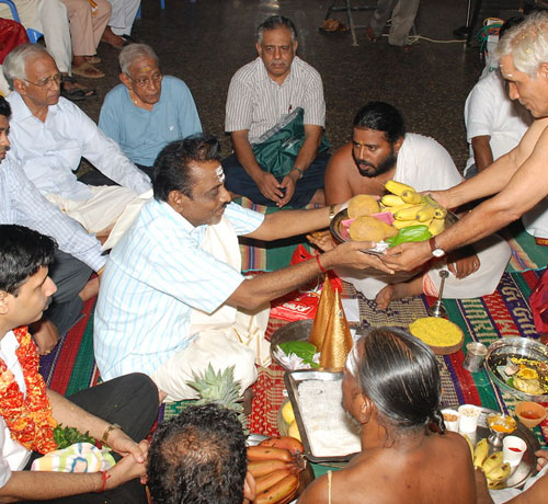 kalyana mandapam in srirankam